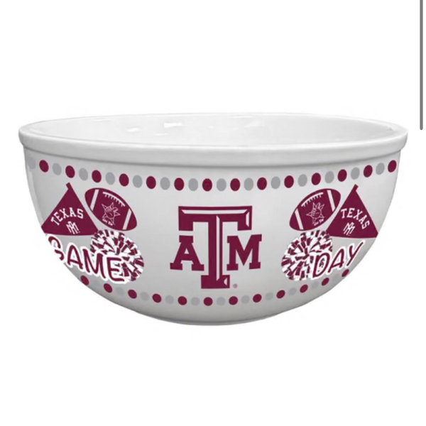 Texas A&M Aggies Cermaic Game Day Serving Tray
