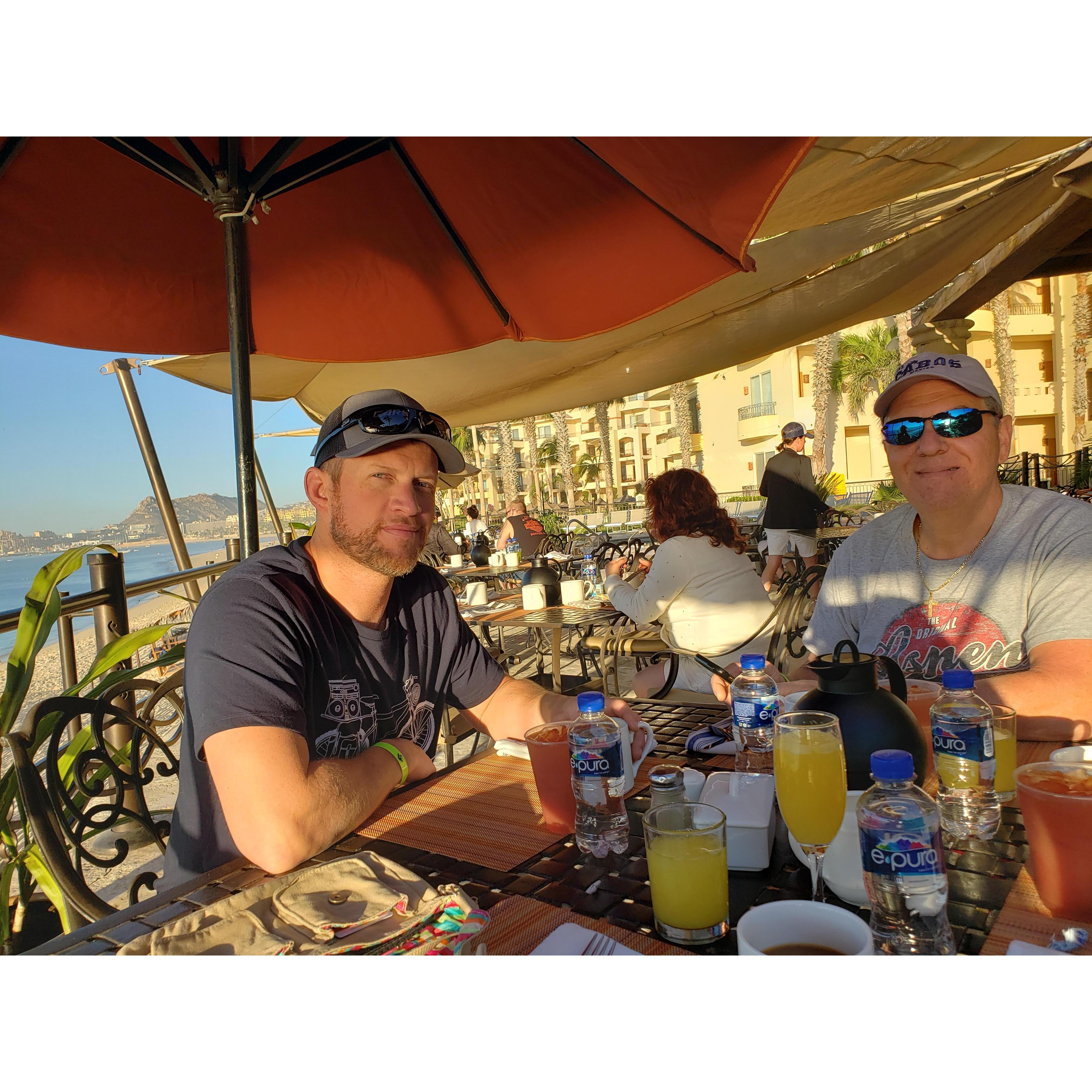 Breakfast Cabo all inclusive style