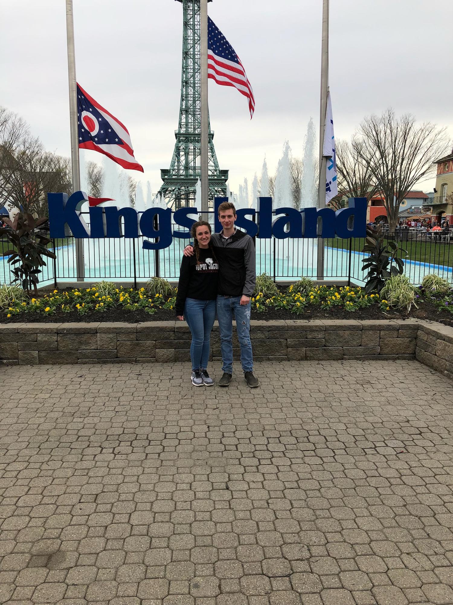 Kings island trip