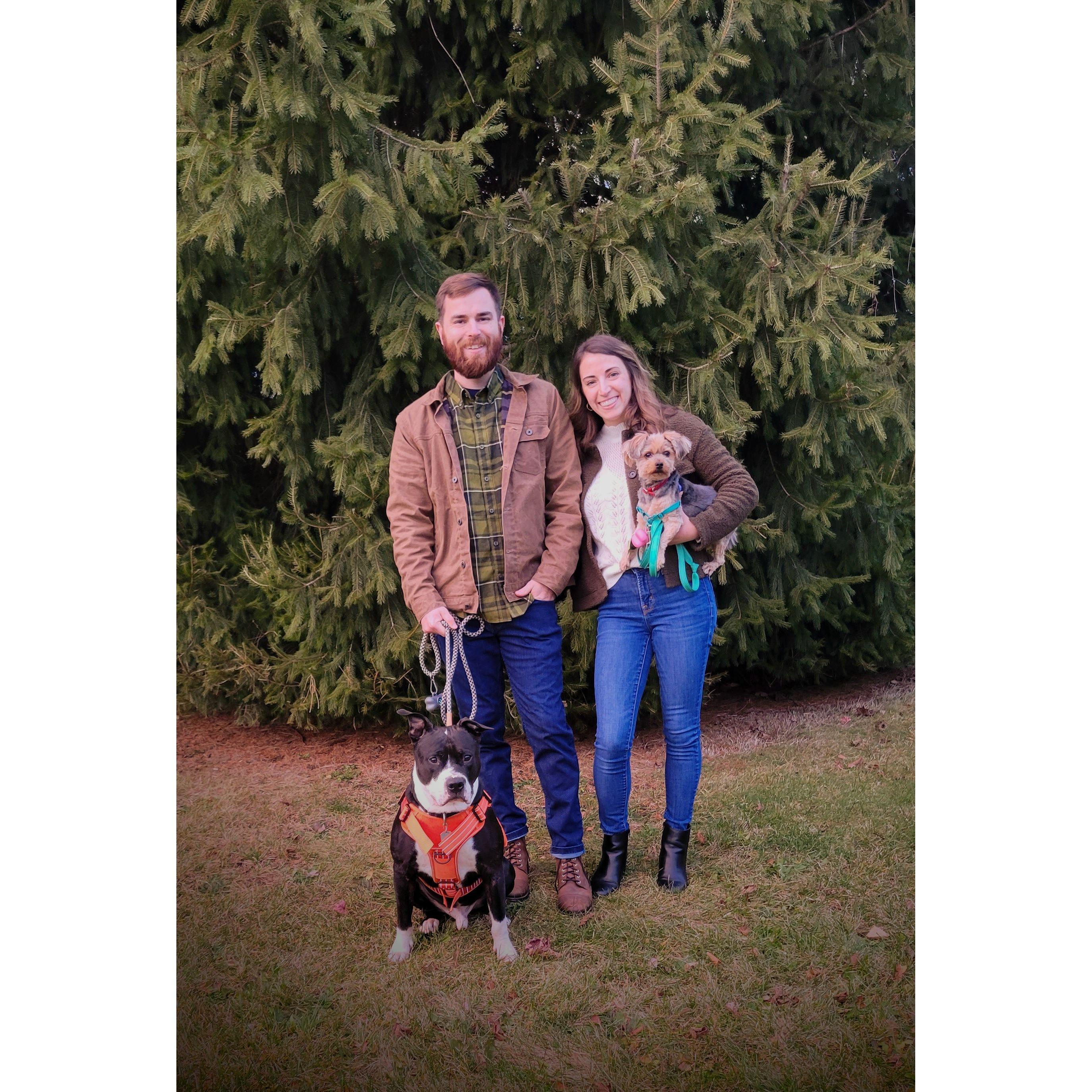 Our little family
