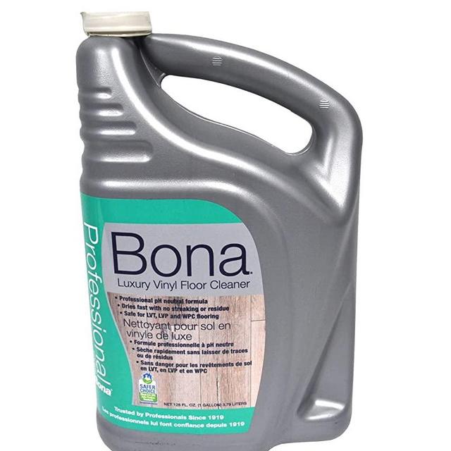 Bona Pro Series Luxury Vinyl Floor Cleaner - Ready to Use Refill - 1 Gallon