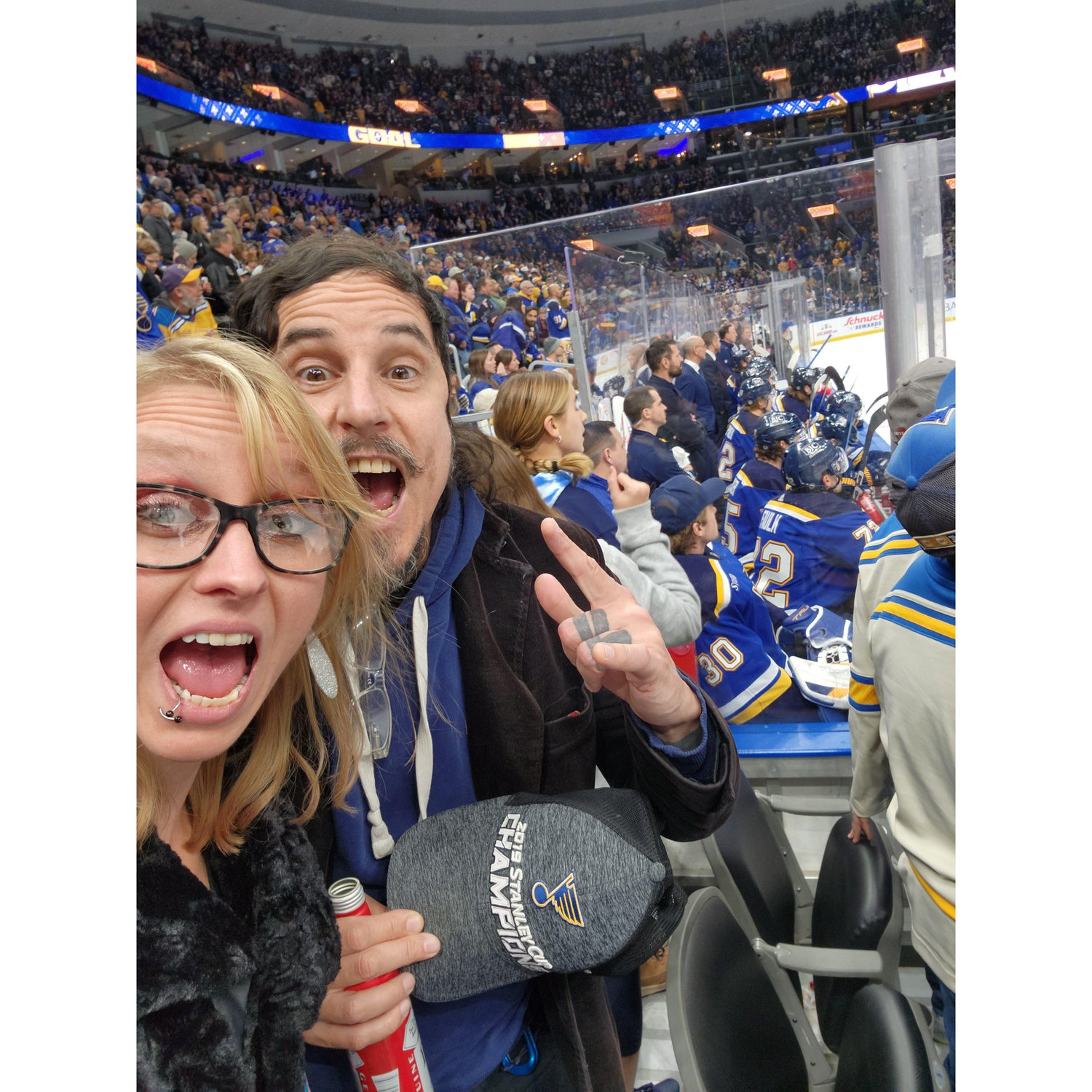 Blues game!!
