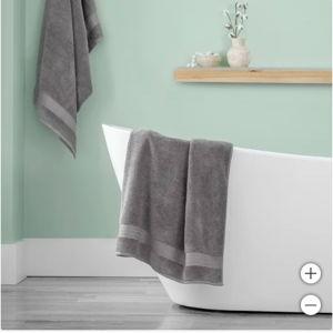Gunmetal Color - Purely Indulgent 100% Hygrocotton Towel Sets