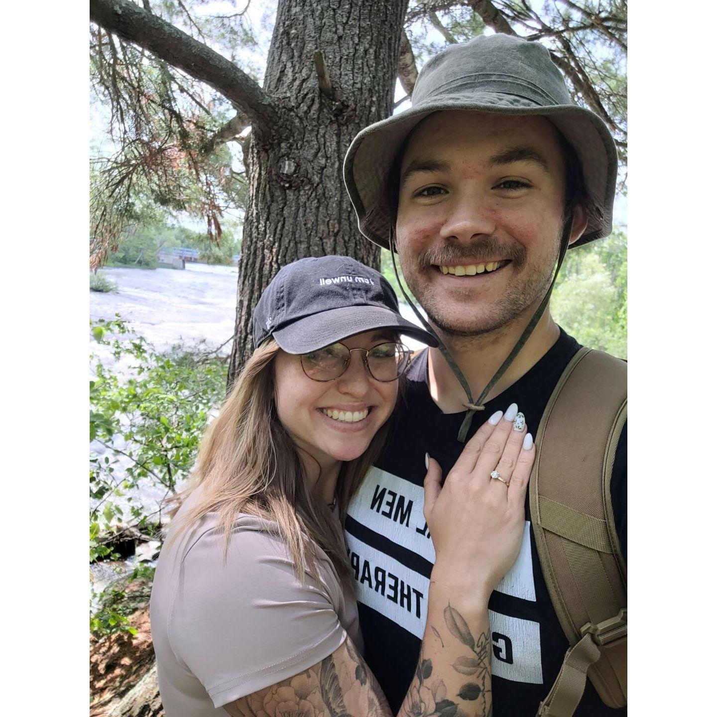 I said yes!