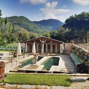 Hot Springs in Corsica