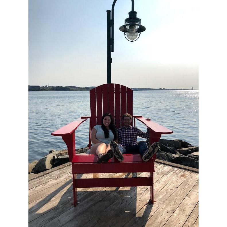 Back to the big red chair - September 2018