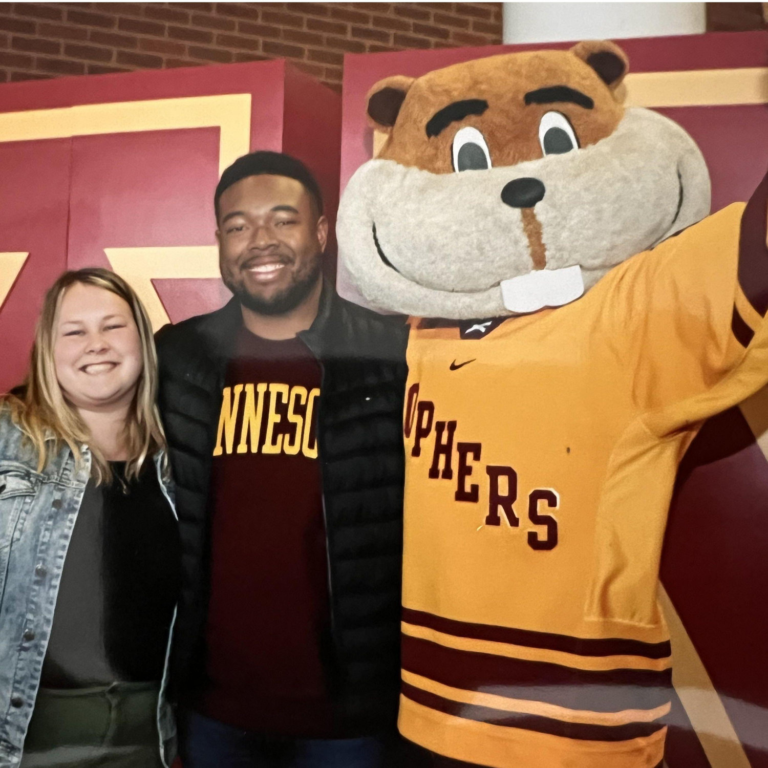 4.14.23 ~ Admitted Students Day at Minnesota Law School. Shortly after returning from Paris, they made their first trip to Minneapolis together to tour Mondale Hall.