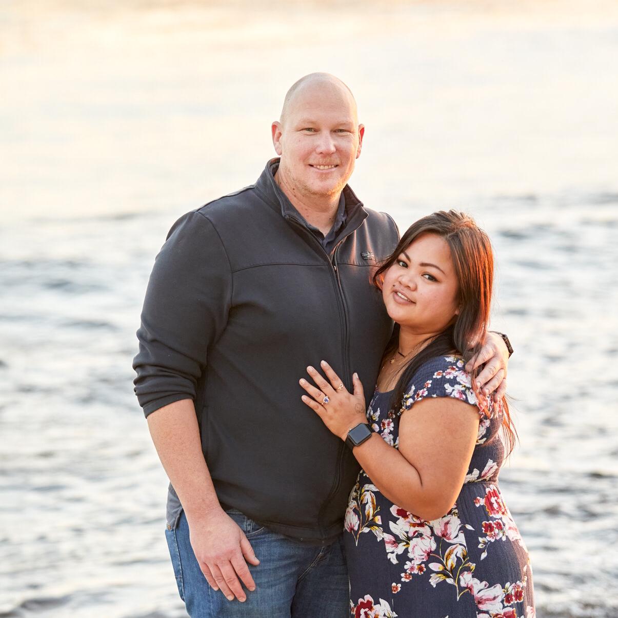 Our surprise proposal and engagement photoshoot
