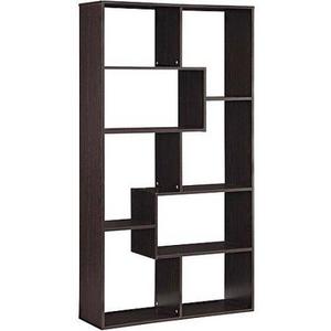 Mainstays Home 8-Shelf Bookcase (Espresso)