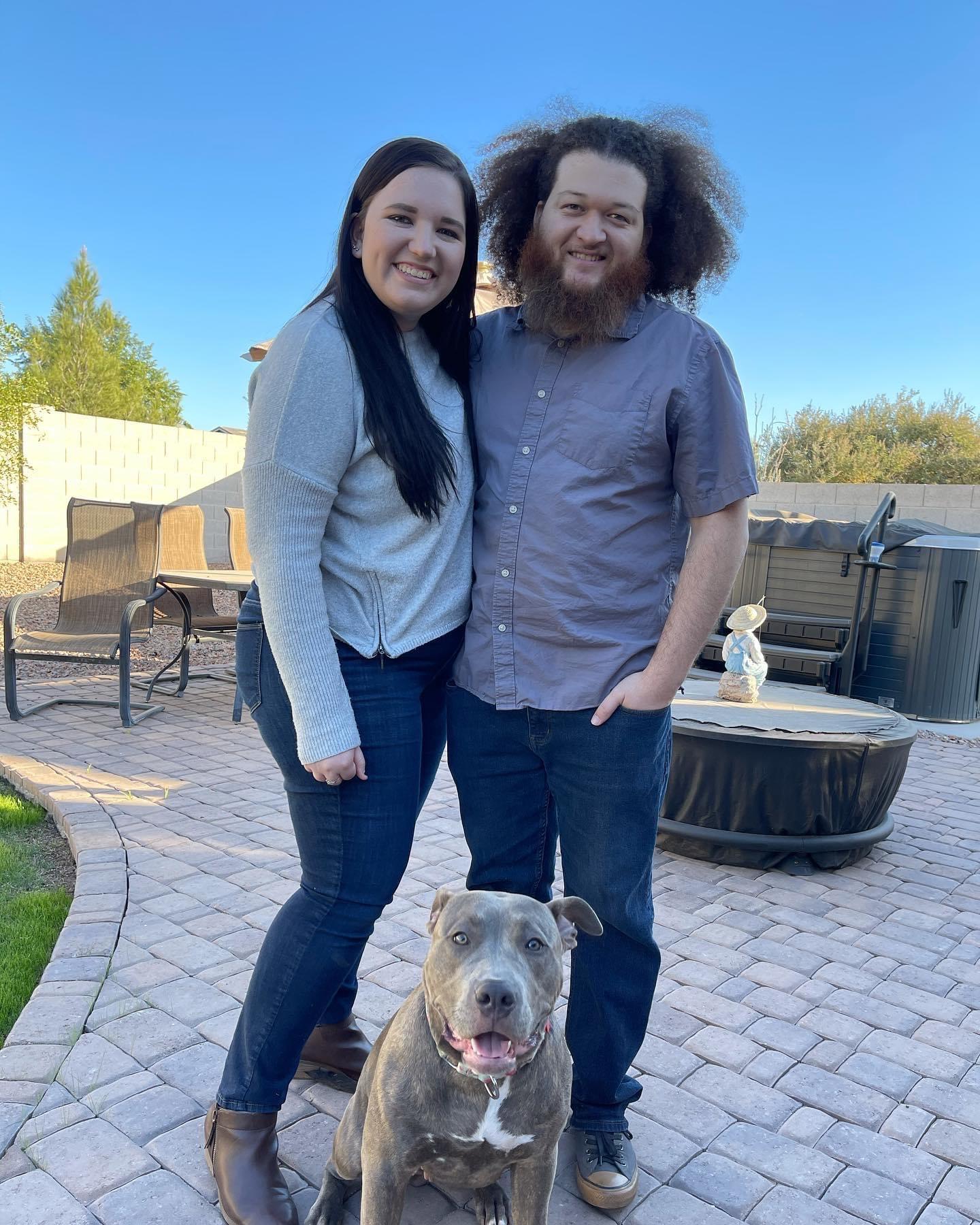 Can’t leave Kamea out! She’s a big part of this little family, too!