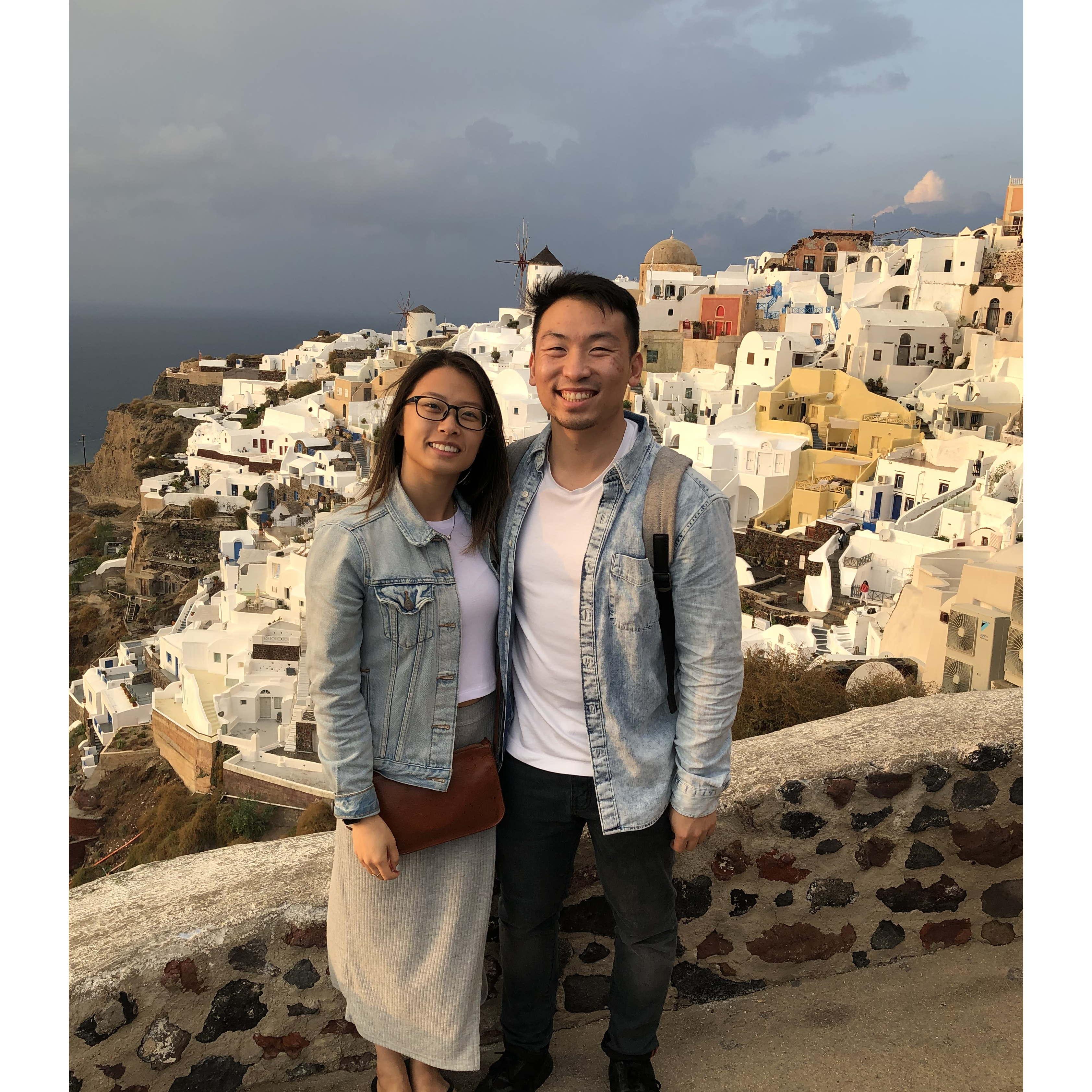 Santorini in 2019