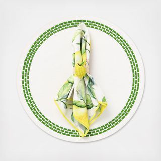 June Round Placemat, Set of 4