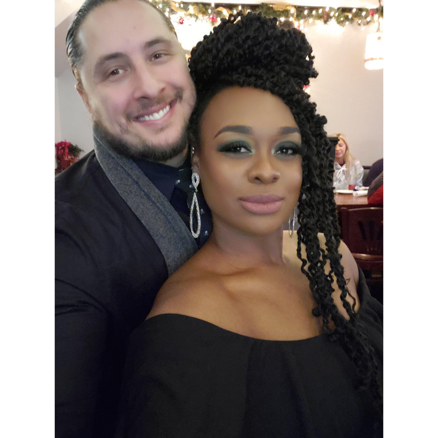 Same New Year's event but 4 years later. After the clock strikes midnight, we'd find ourselves a corner and thank the Lord above for everything.