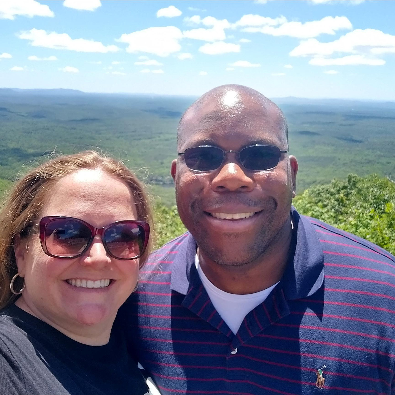 The mountains of Alabama