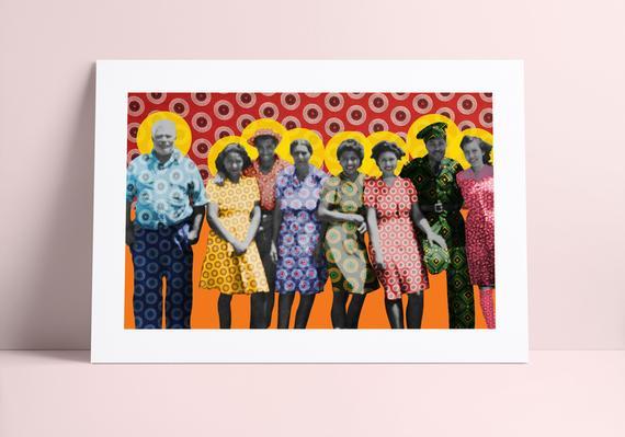 Custom Wedding Portrait by Etsy Artist