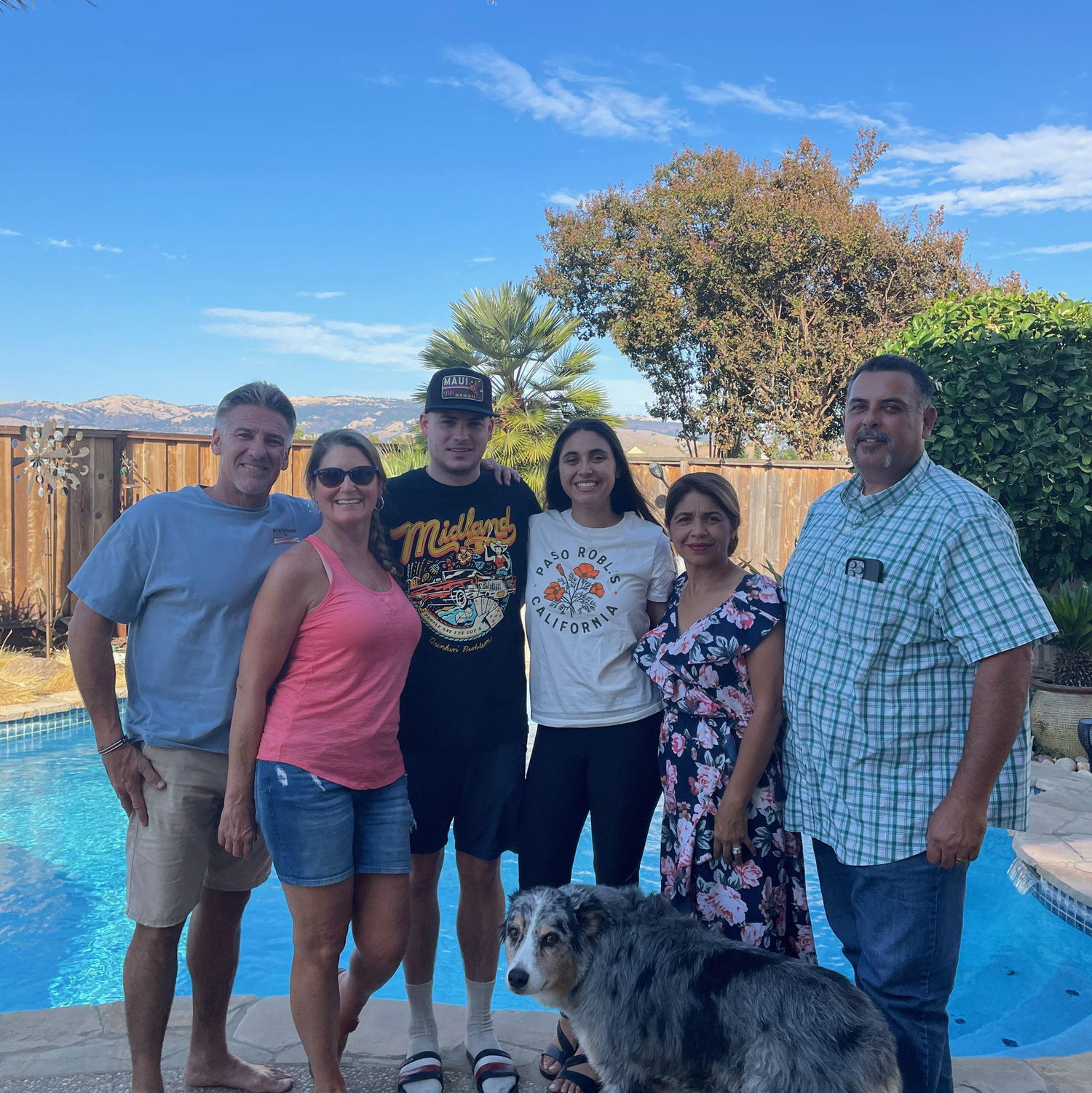 When two families become one.