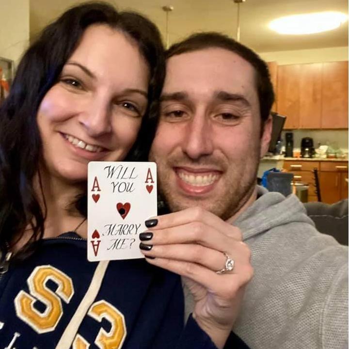 January 14, 2020 - The night we got engaged