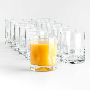 Double old-fashioned glasses - Set of 12