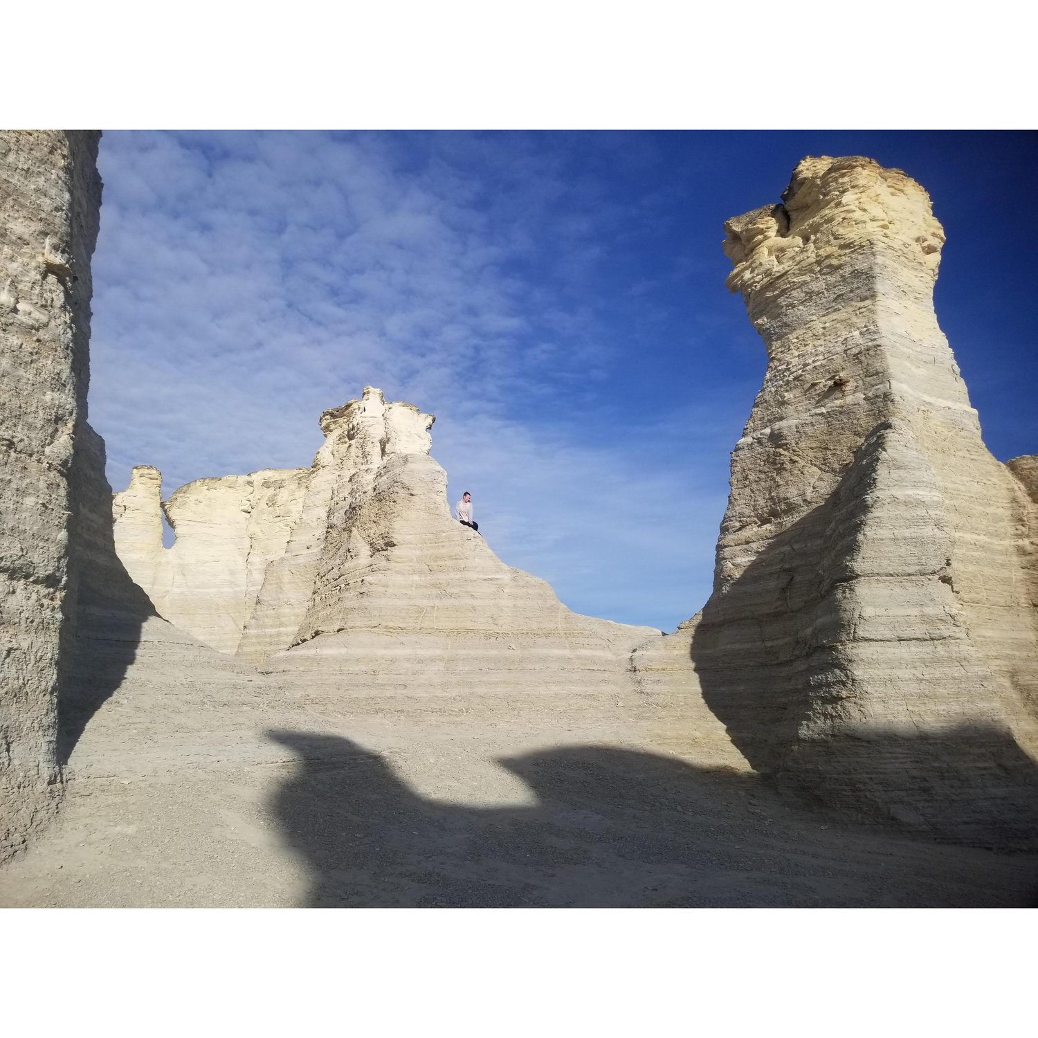 We went to Monument Rock in December of 2019!