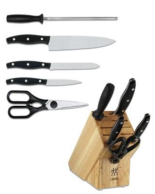 Zwilling J.A. Henckels Twin Signature 6-Piece Knife Block Set