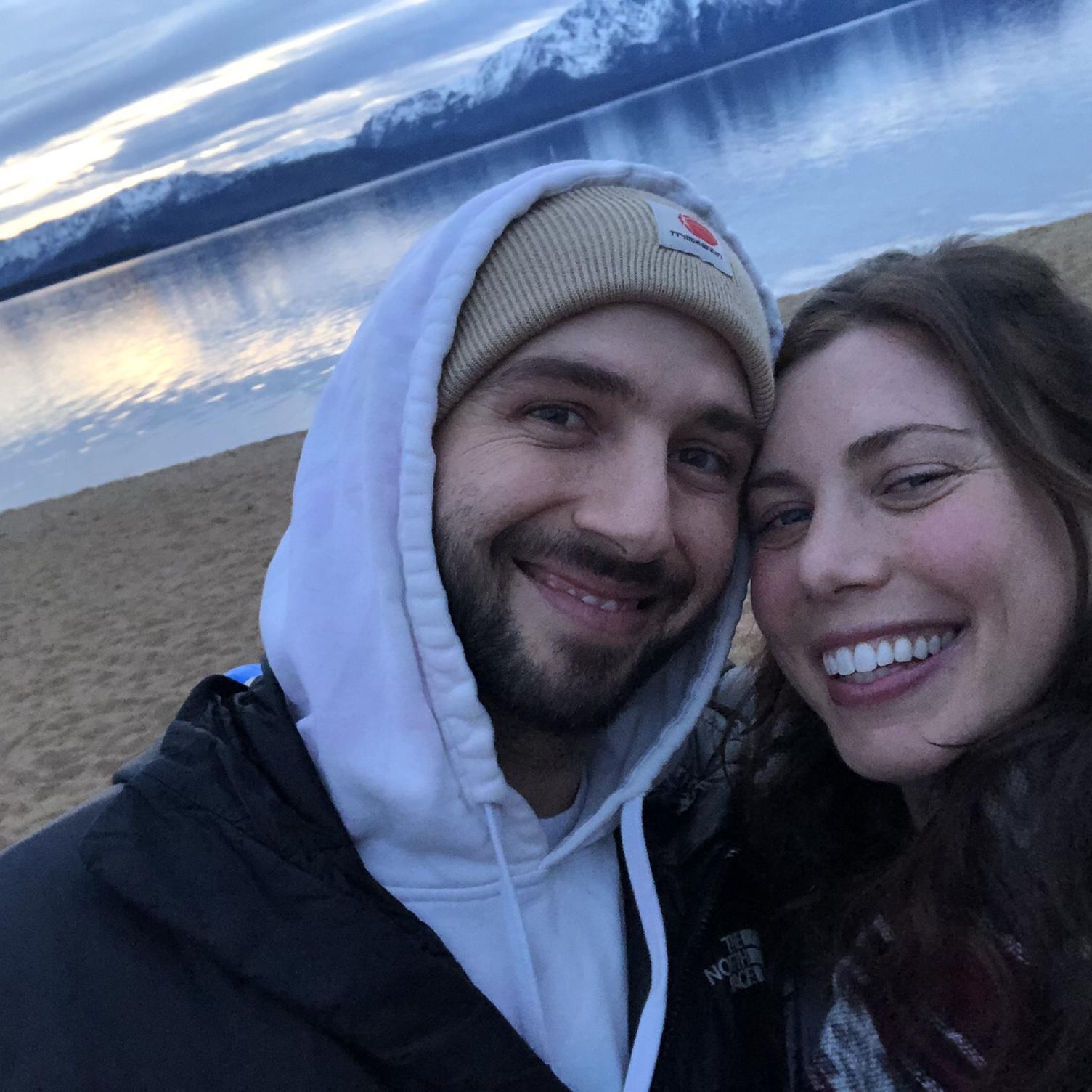 Winter break 2023 in Lake Tahoe.