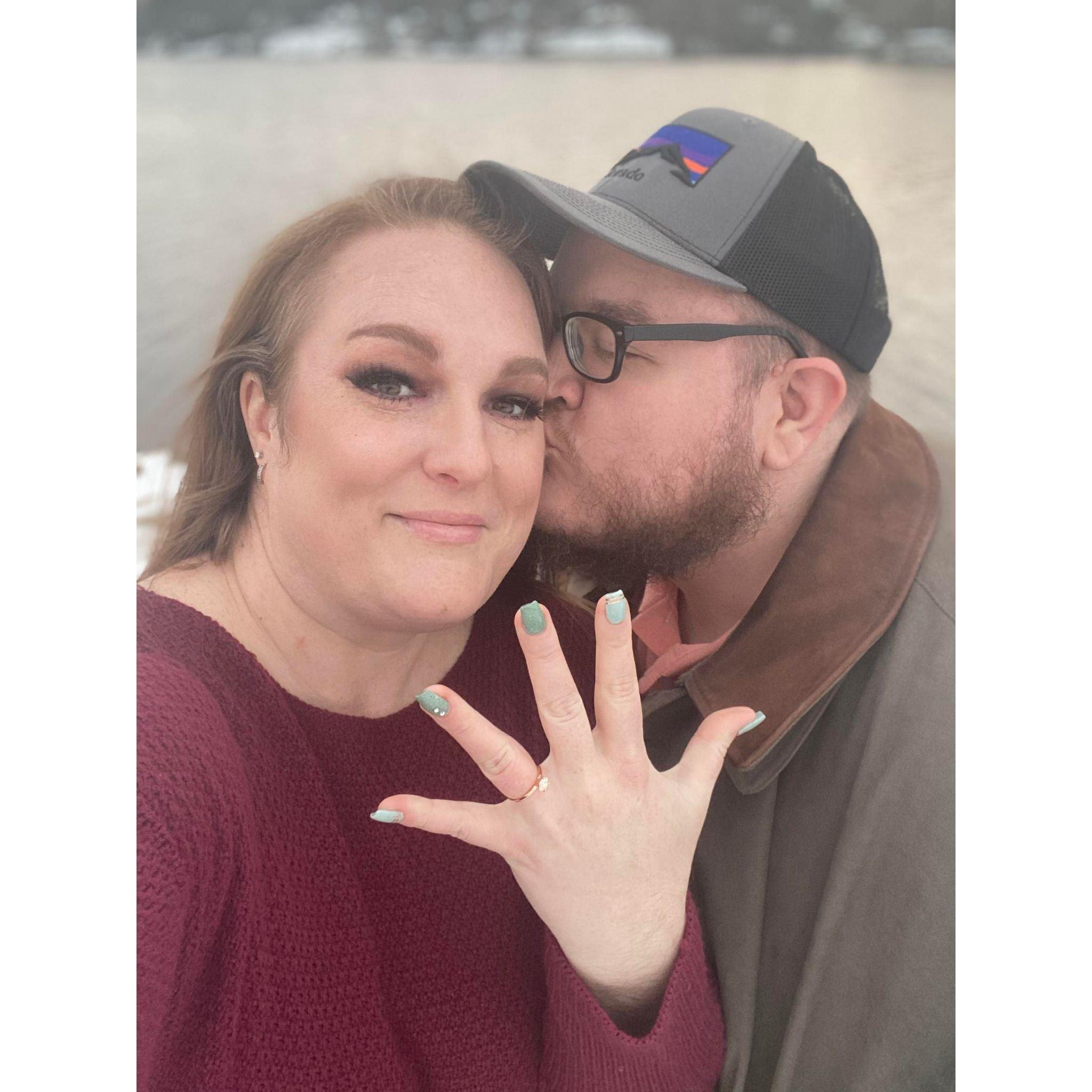 Engaged!