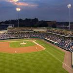 Fluor Field Greenville Drive Baseball Field