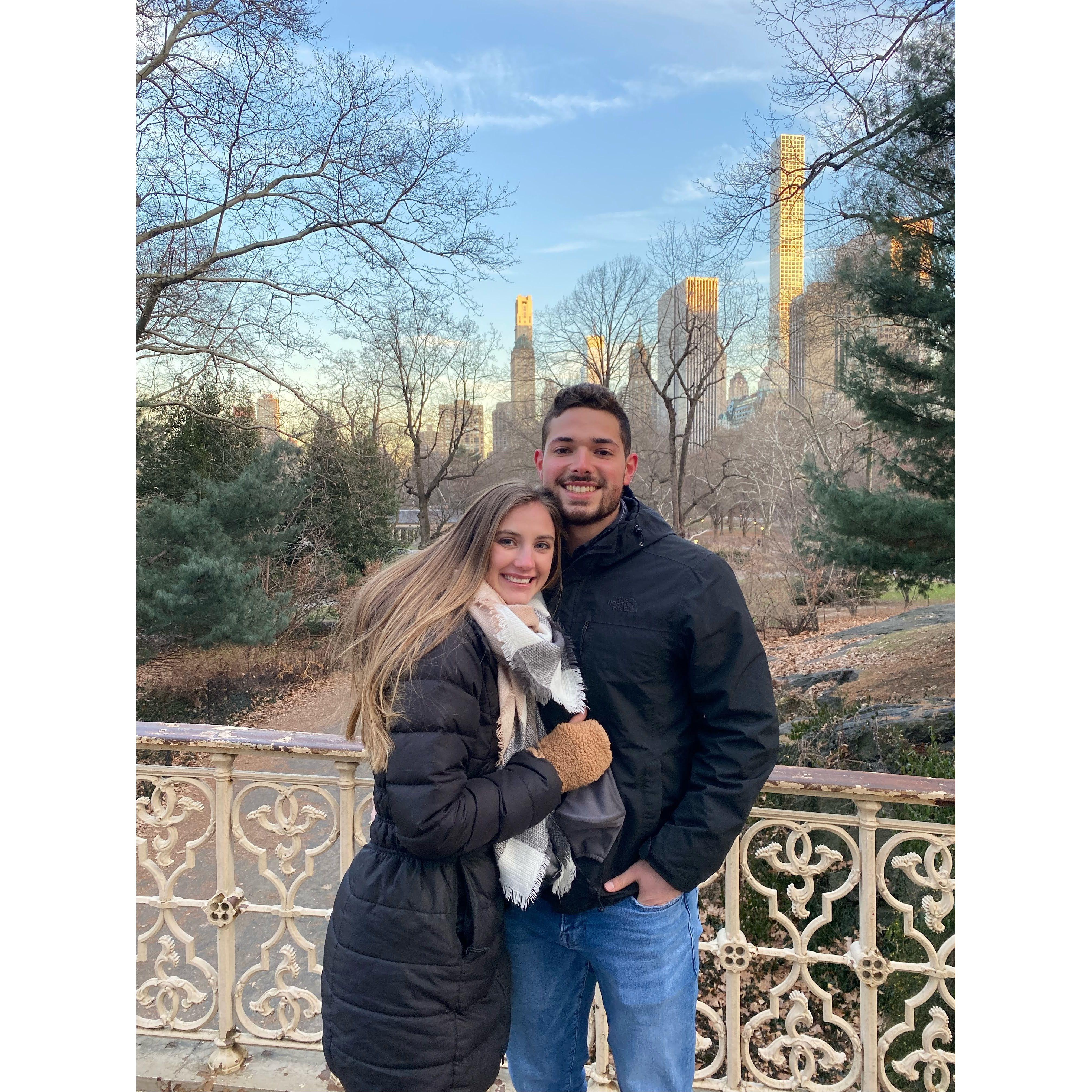 Denton moved to NYC!!!
01/2022