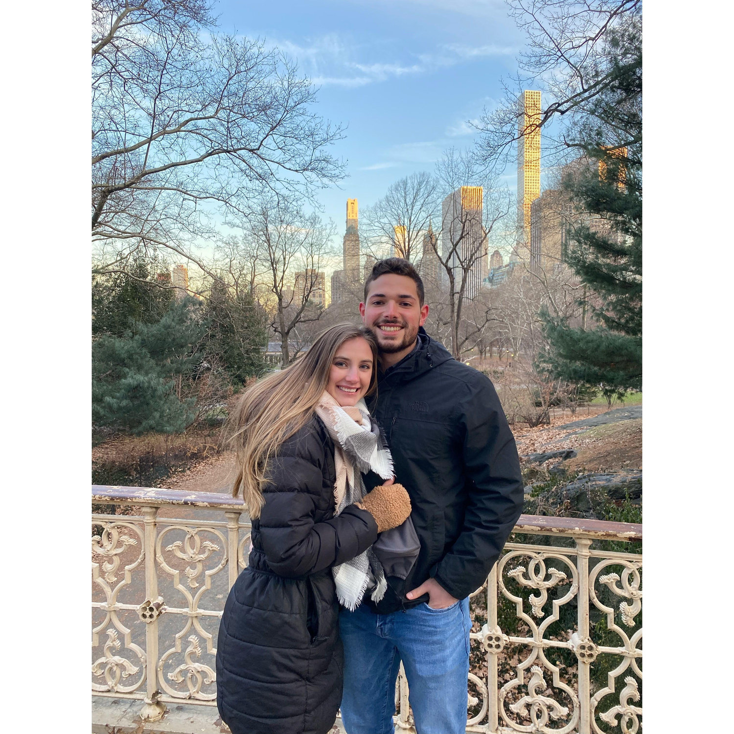 Denton moved to NYC!!!
01/2022