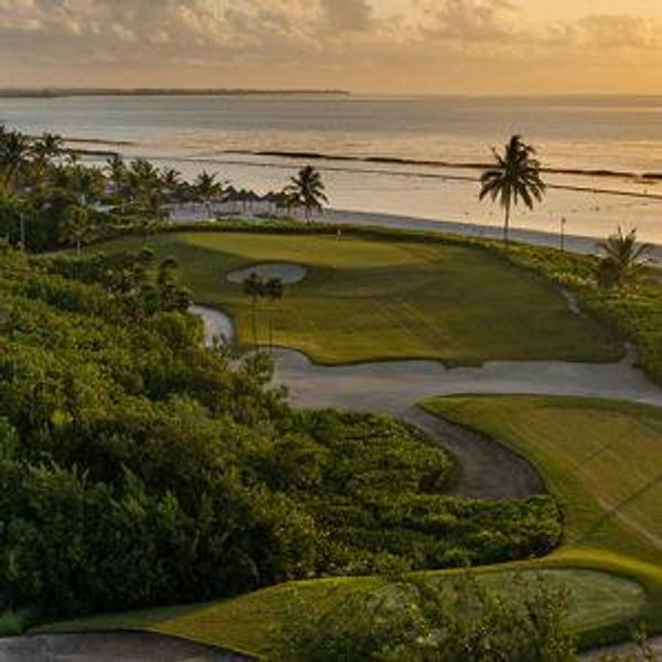 Twosome at El Camaleon Mayakoba