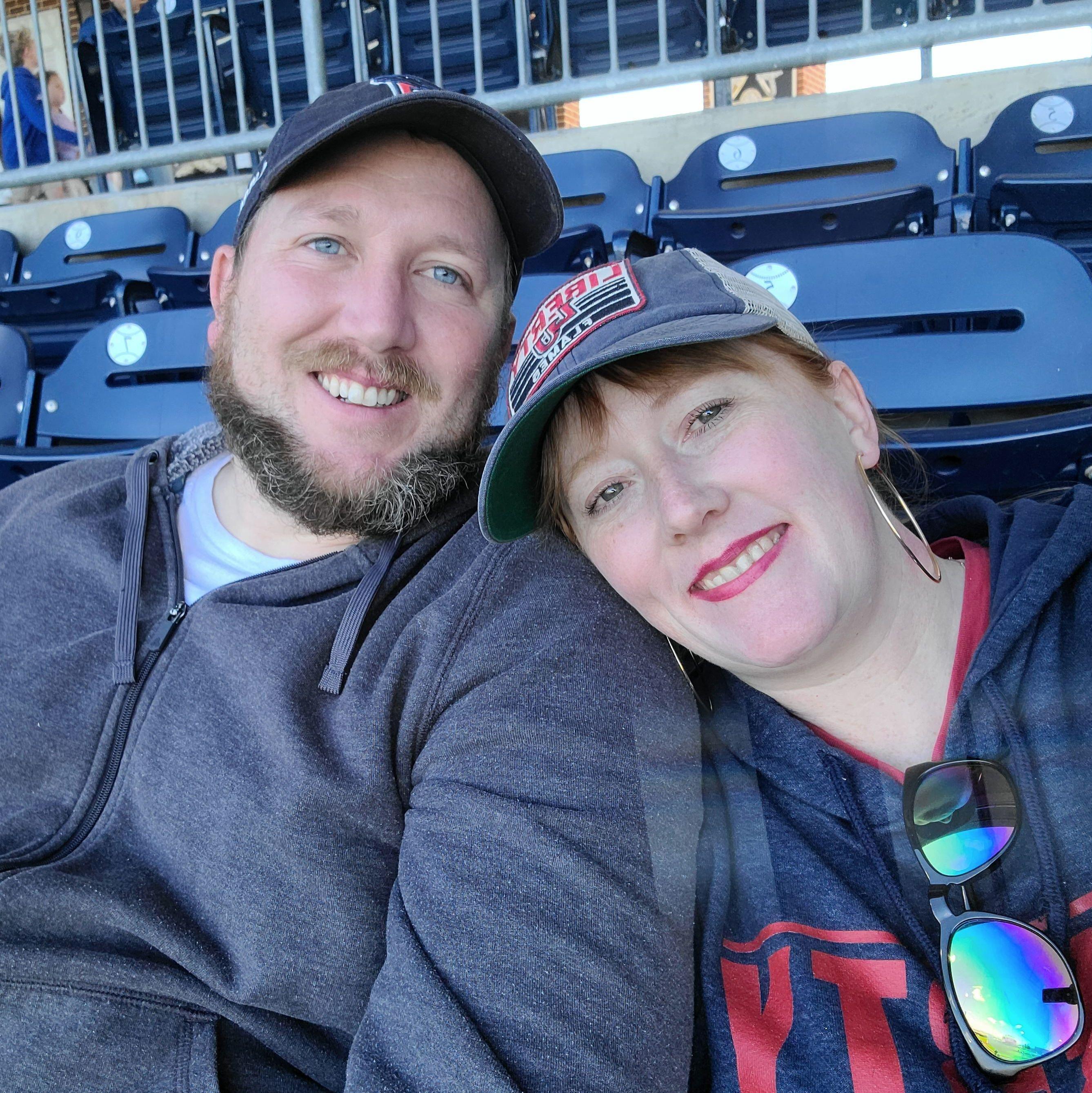 A day at the ball game!
