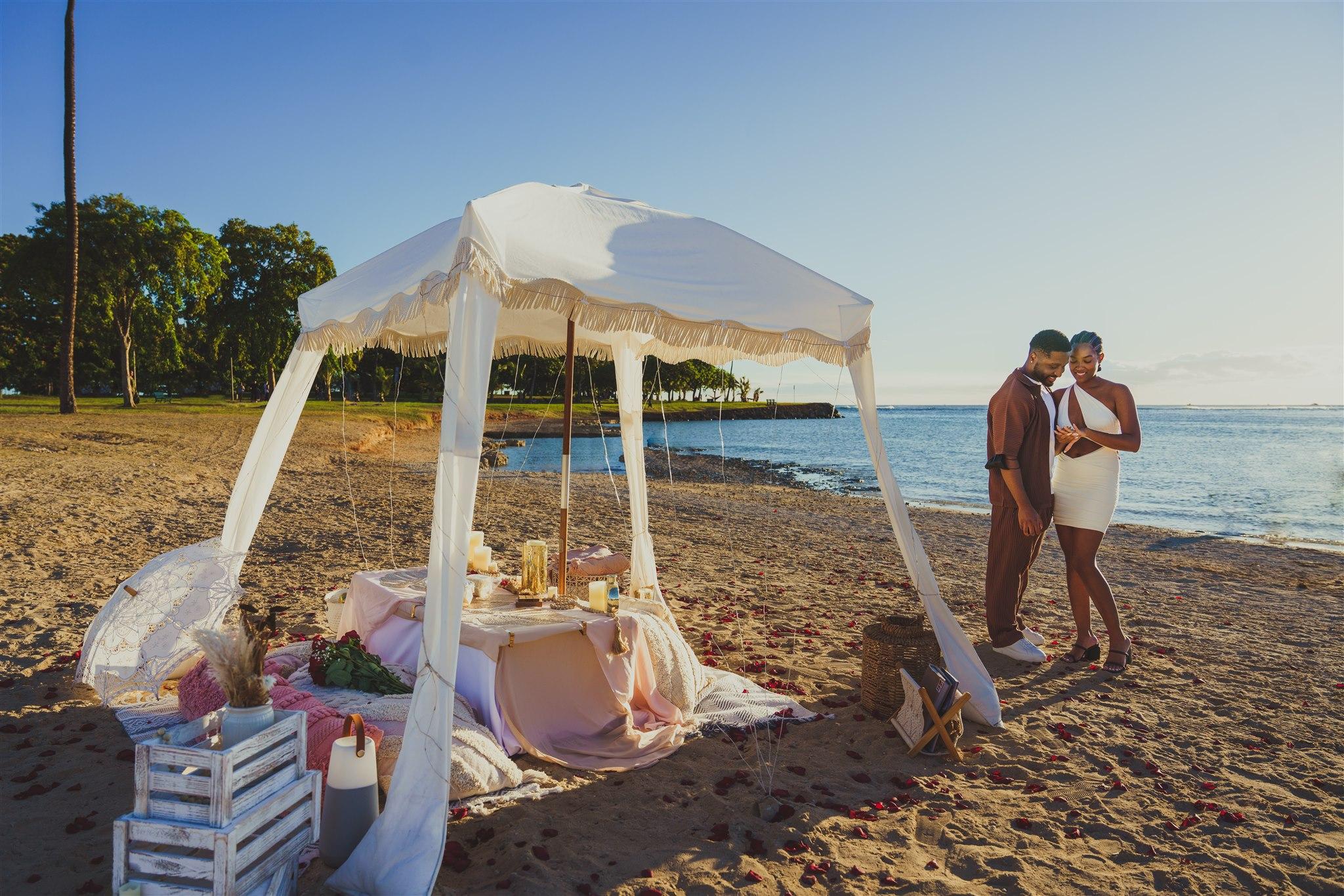 The Wedding Website of Zhanelle Mitchell and DuWarren Gibson