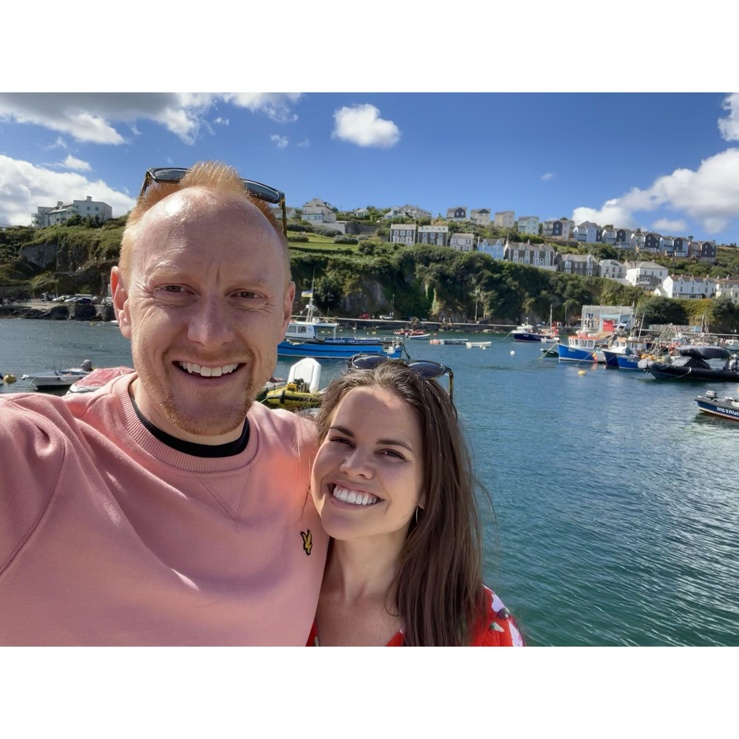 Mevagissey, beautiful seaside Cornish village Rob grew up in