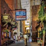 Printers Alley