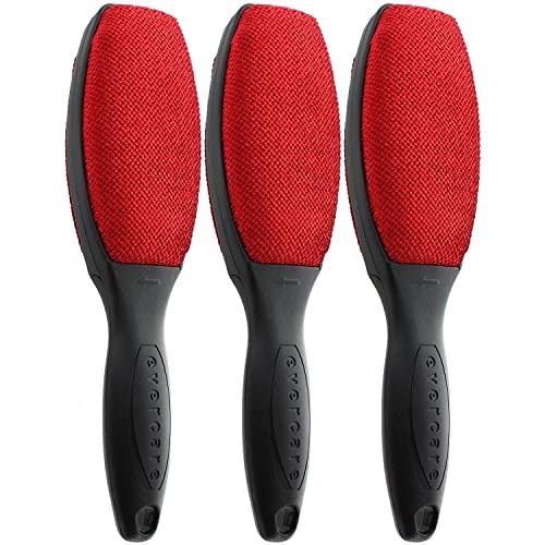 Evercare Magic Lint Remover Brush, Black (3 Pack)