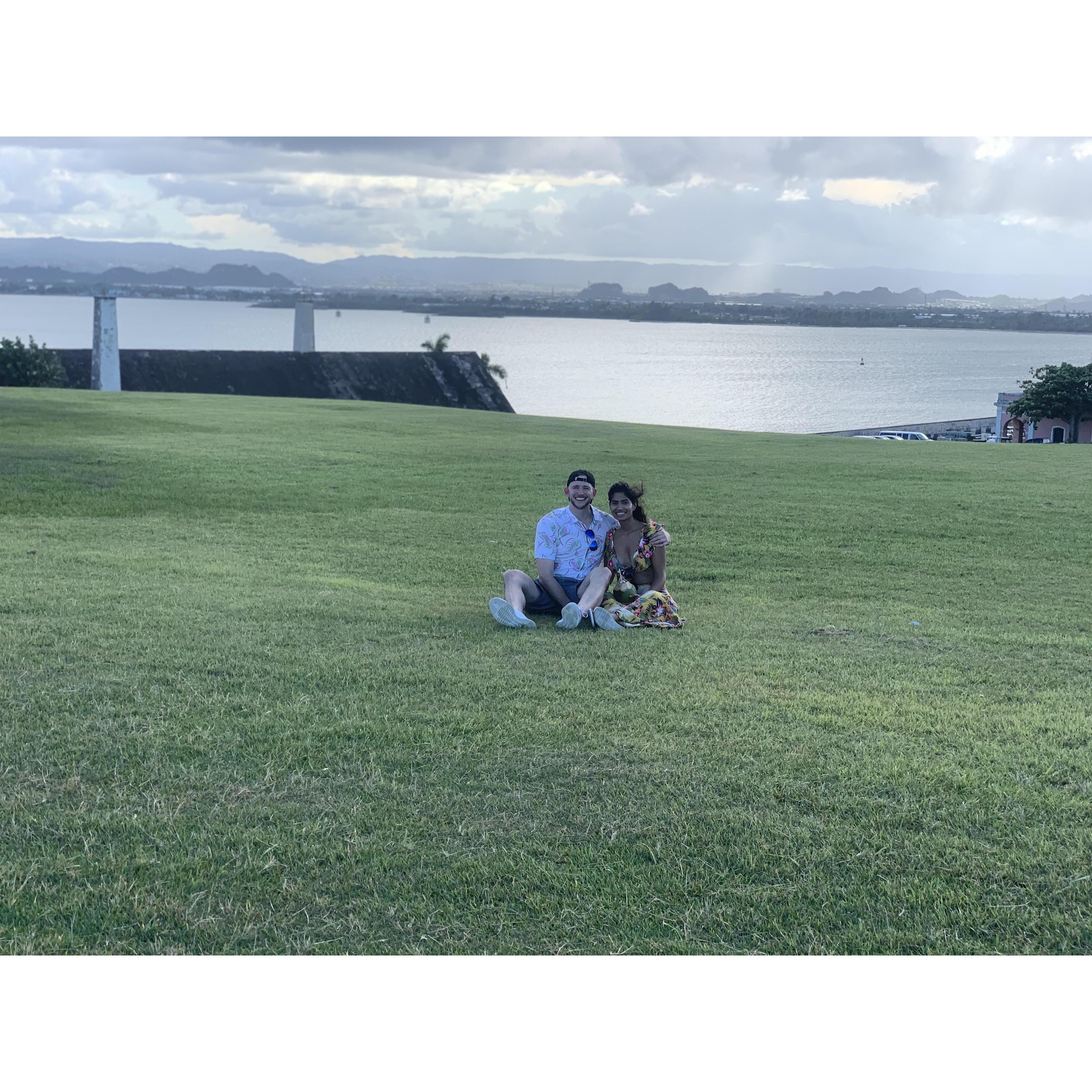 Puerto Rico!