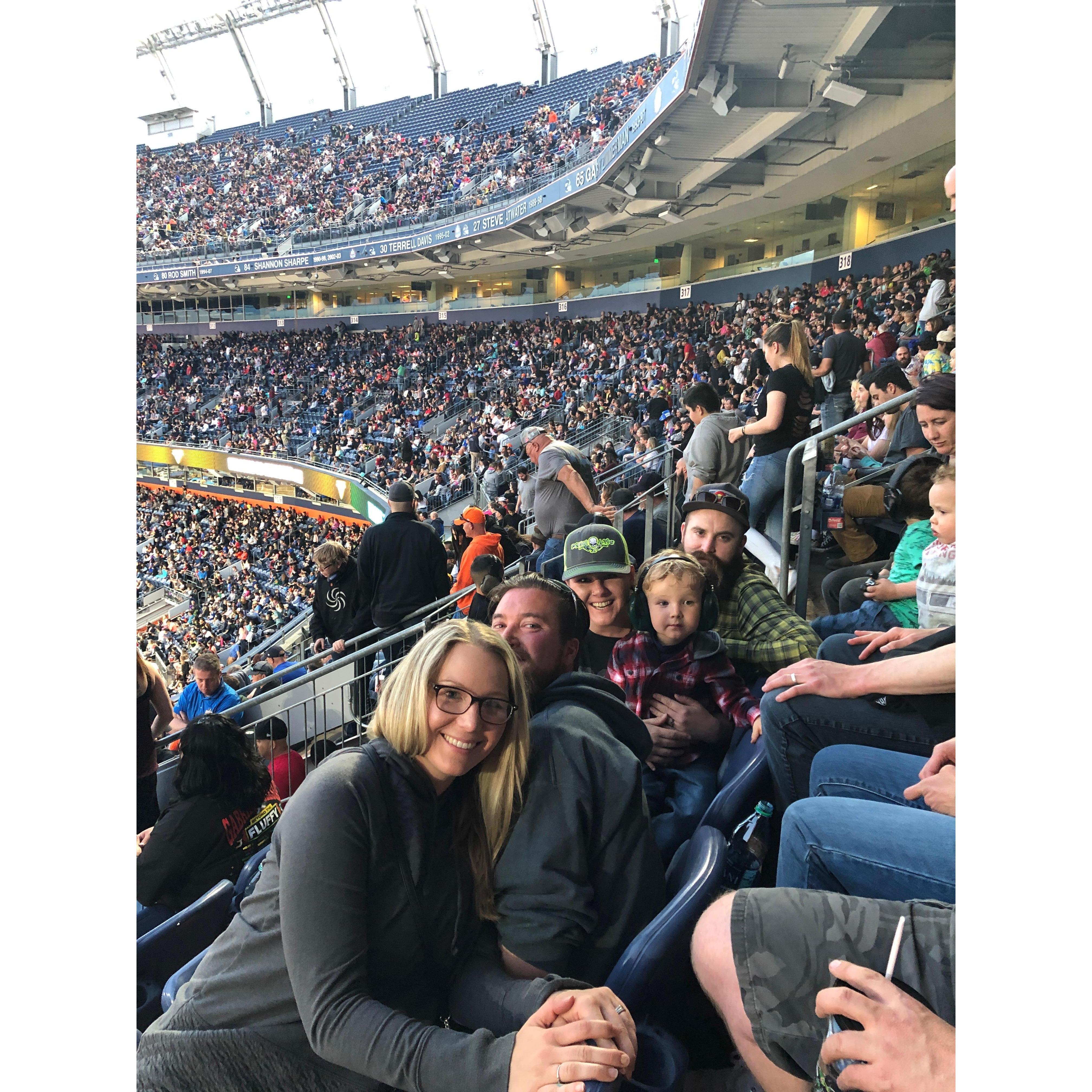 Monster trucks