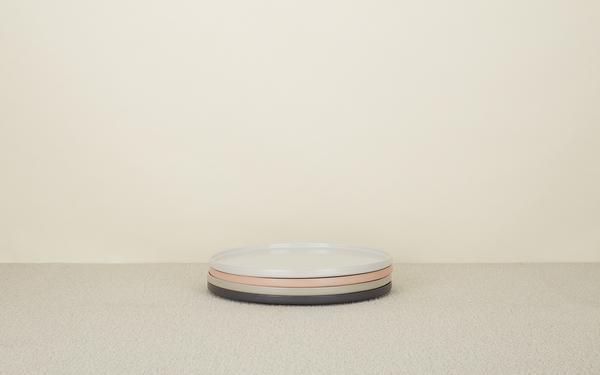 SHAKER SERVEWARE - PLATTER, CHARCOAL