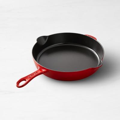 Staub Enameled Cast Iron Traditional Deep Skillet, 11-Inch
