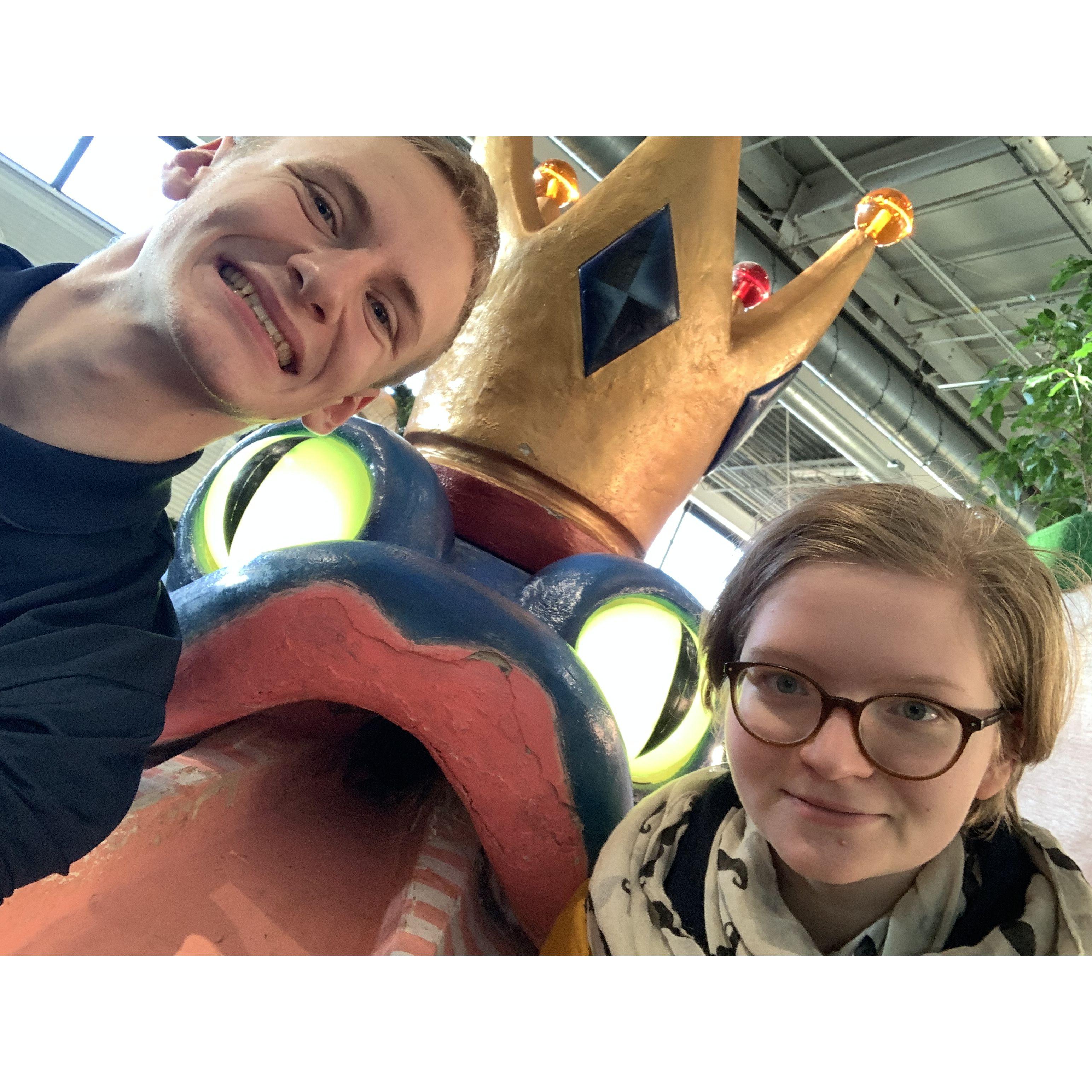 CanCan wonderland, a great mini-golf course