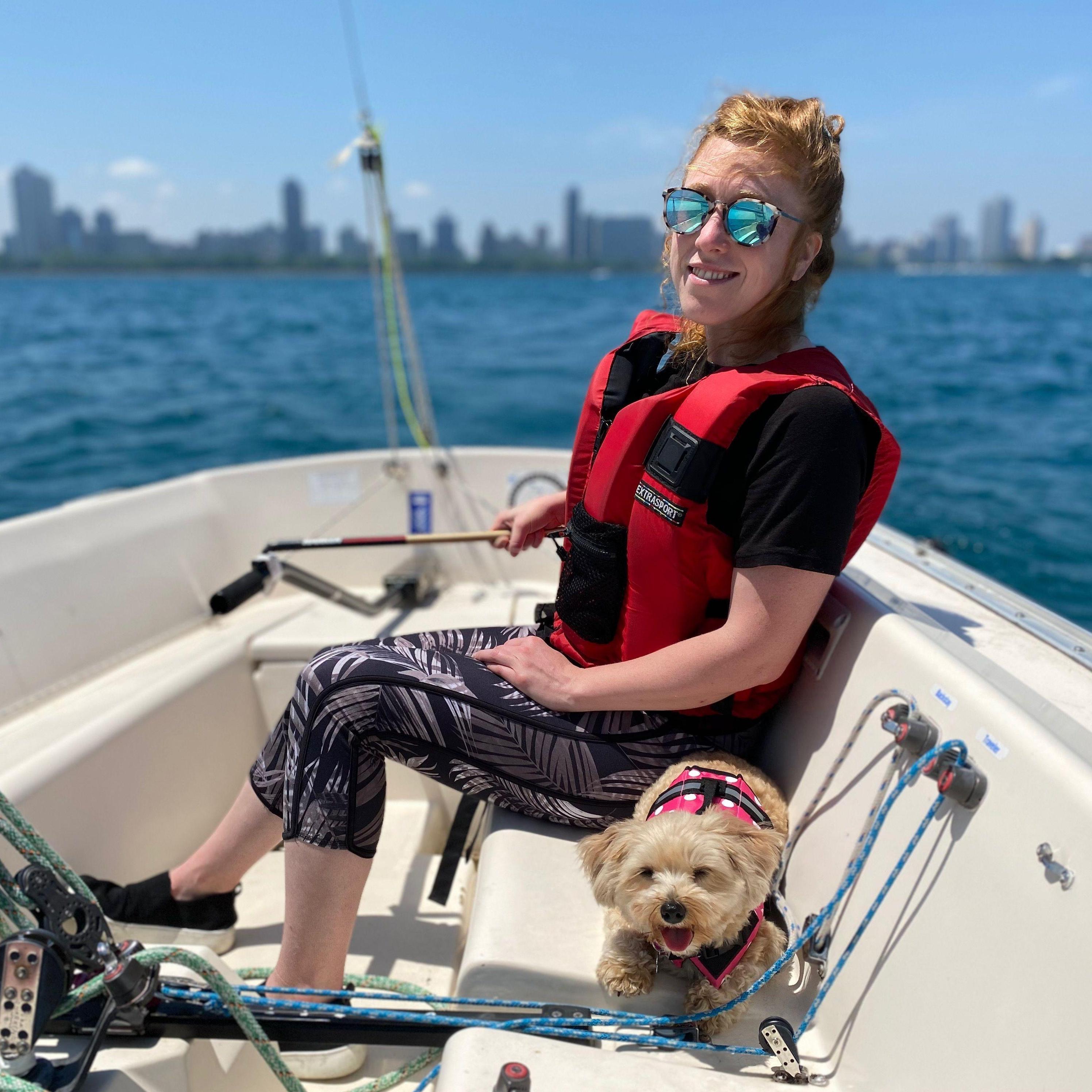 Pebbles is a great teacher.