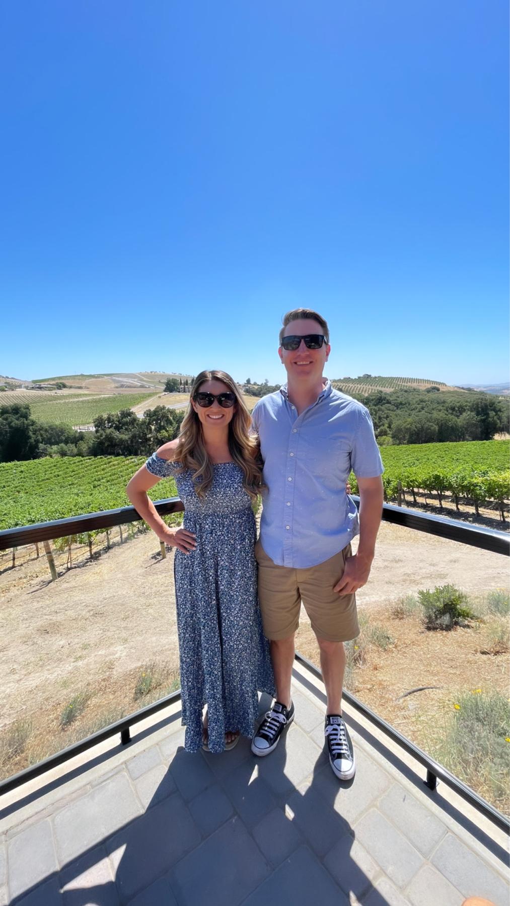 Wine tasting