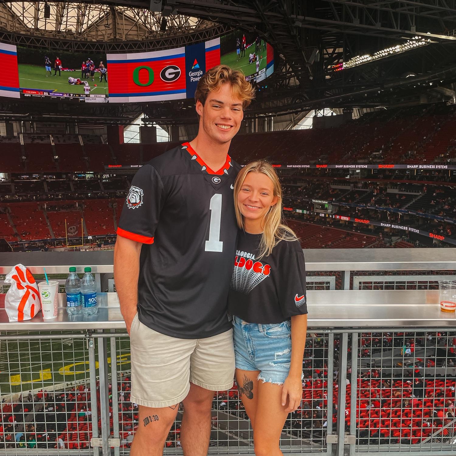 Kileys first GA game