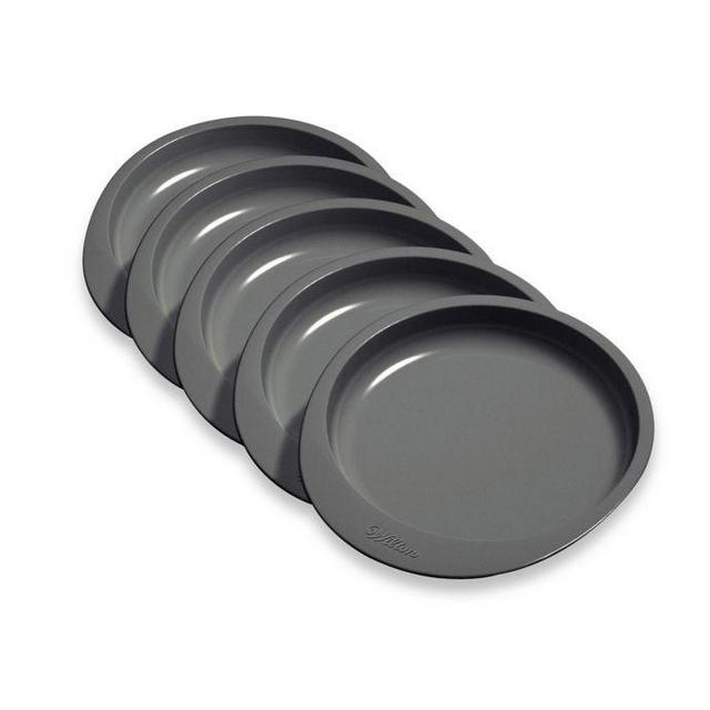 Wilton® 5-Piece 6-Inch Round Cake Pans (Set of 5)
