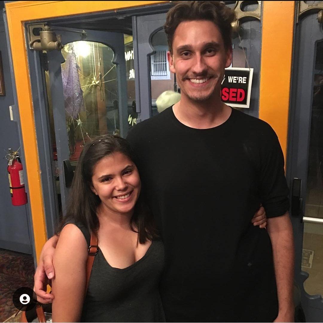 Billy was in "Pippin" when we first started dating. Maggie saw "Pippin" more than Billy has seen "The Dark Knight."