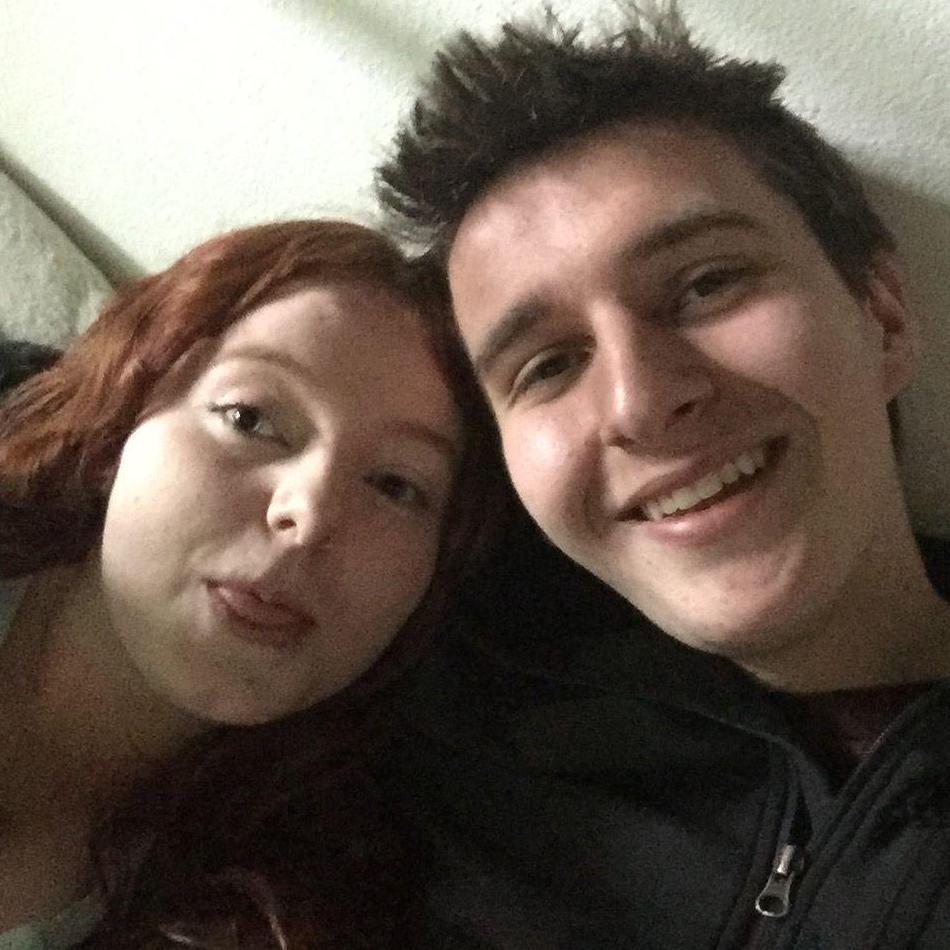 2016 Jennifer and Kayden's first date, watching Lilo and Stitch