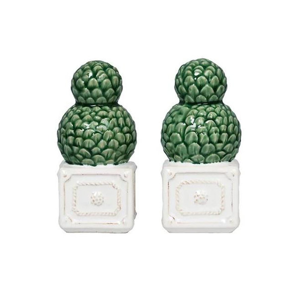 Juliska Topiary Salt and Pepper Shakers