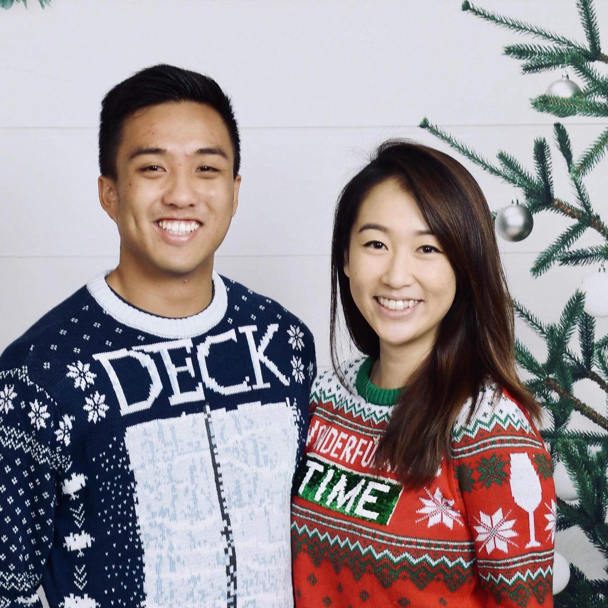 That one time we took professional Christmas photos