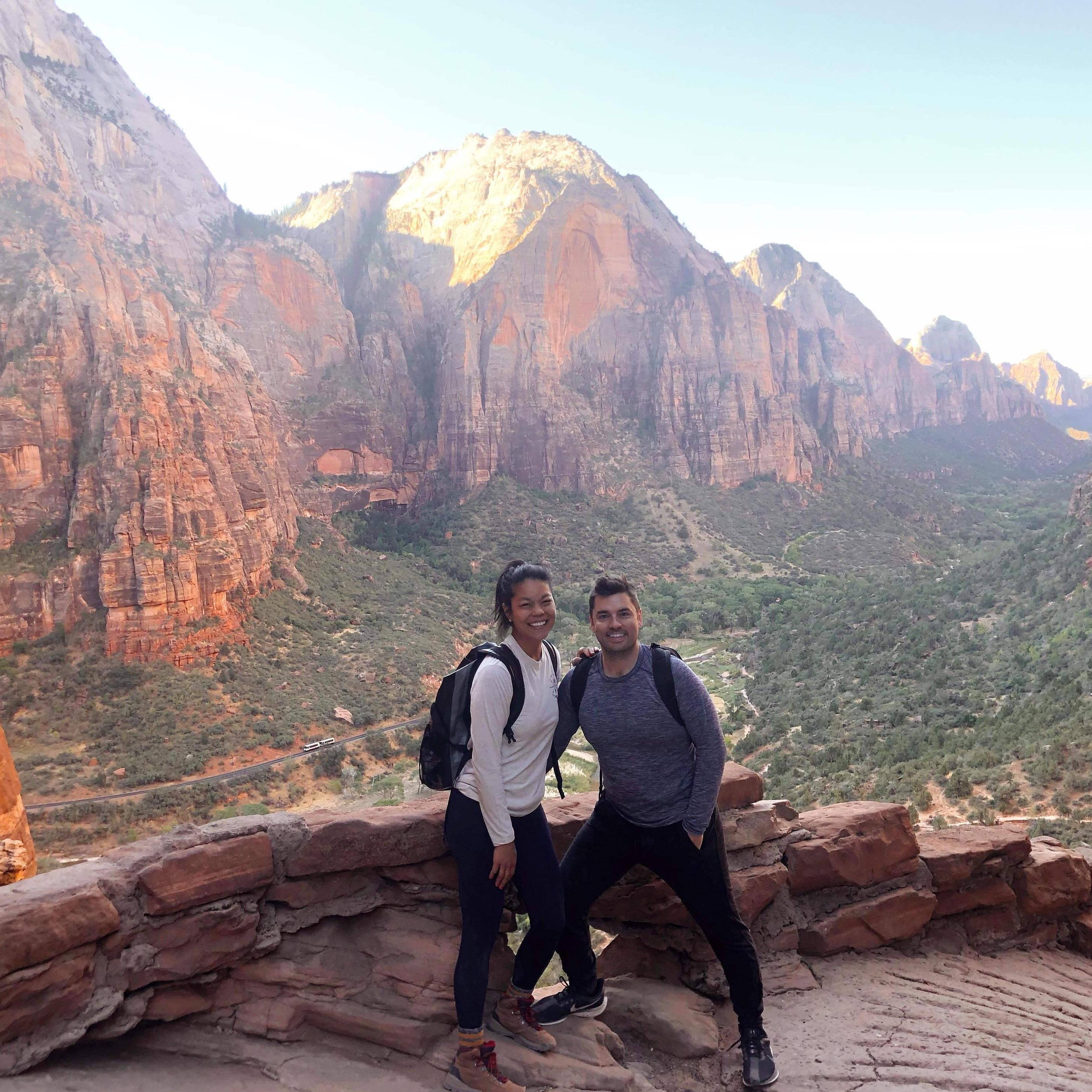 Hiking Angels Landing in Zion National Park, Utah (Sept 2019)