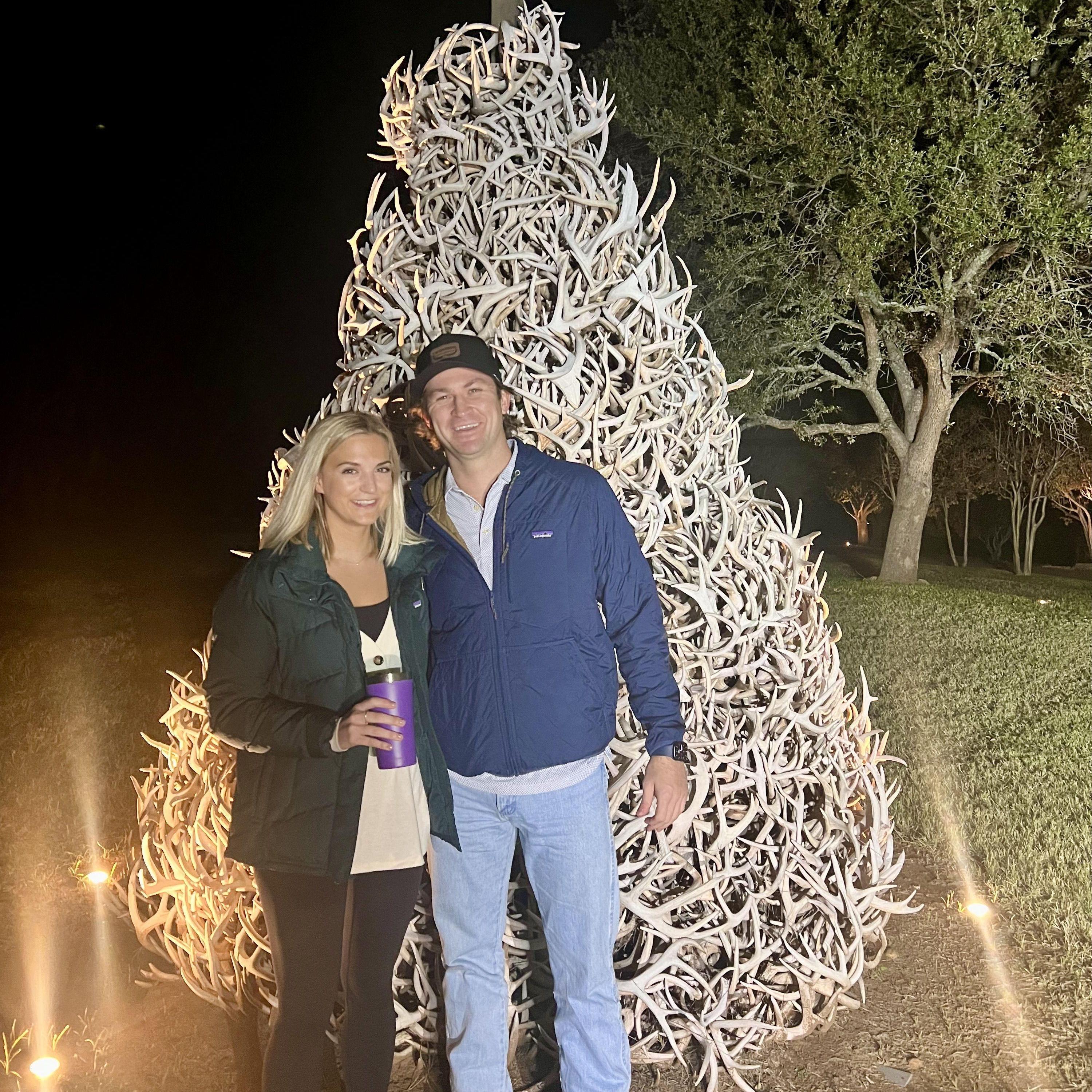 The first photo we ever took together